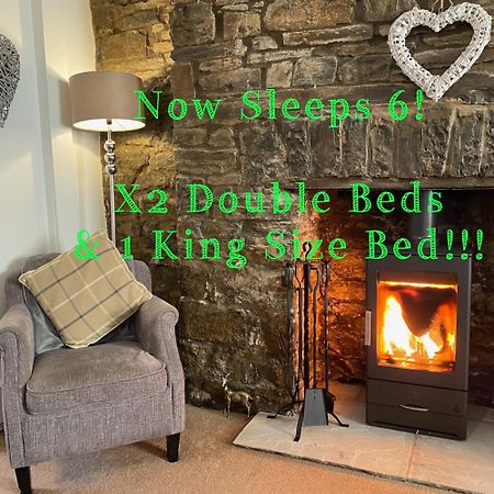 The Cwtch, Log Fire, Sleeps 6, Nr Zip World, Brecon And Bike Park Wales Villa Aberdare Exterior photo